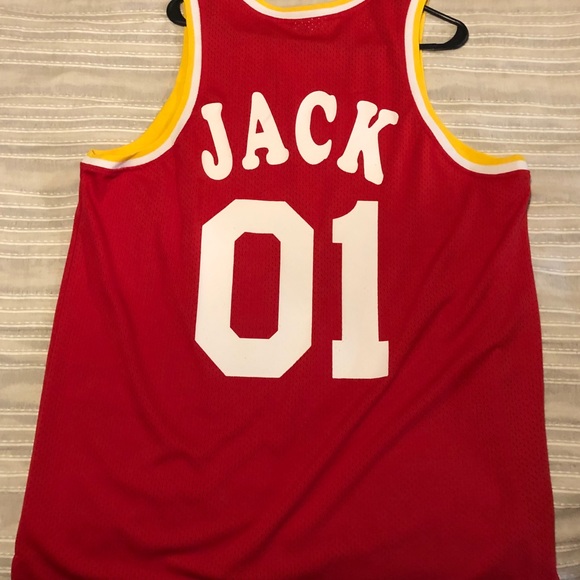 cactus jack mitchell and ness